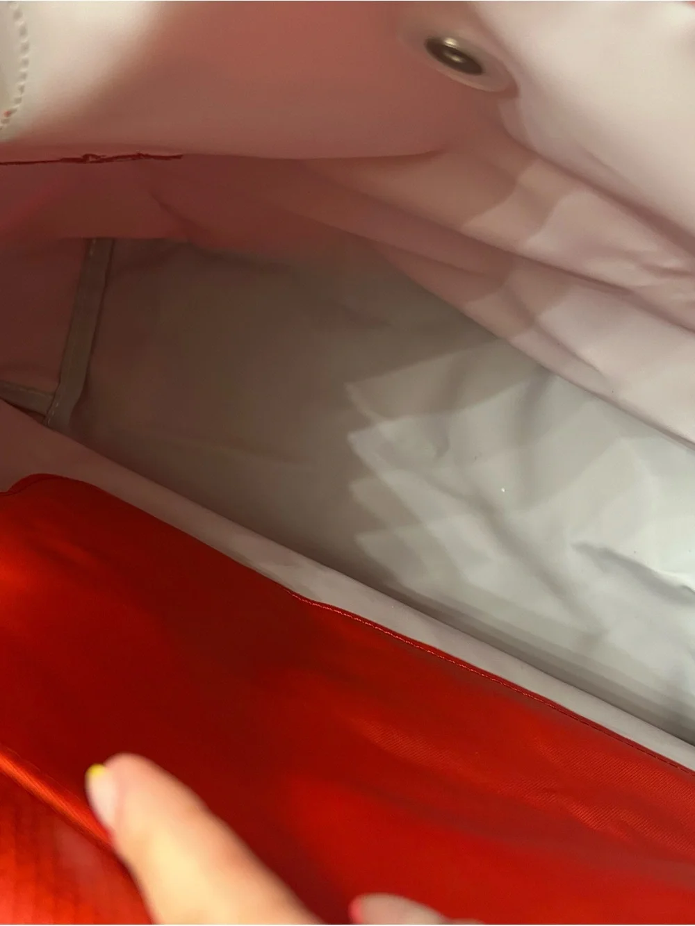Longchamp Le Pliage Medium - Color Tomato - Picture 3 of 6